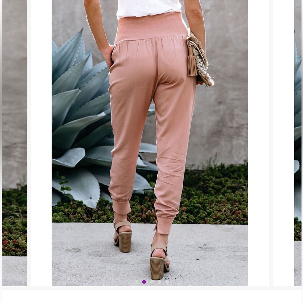 Pink joggers - Picture 3 of 3